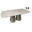 Antwerp Metal Base Dining Table