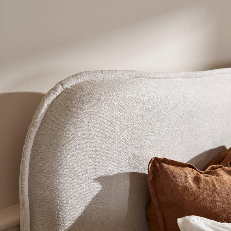 Ottoman Bed - Ivory, King