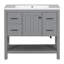 Ensemble de meuble-lavabo moderne 36 "avec USB-882043379