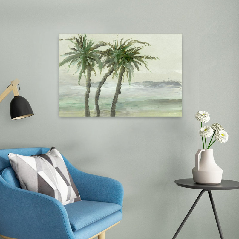 Art contemporain, art contemporain côtier minimaliste, H 16 po x l 24 po