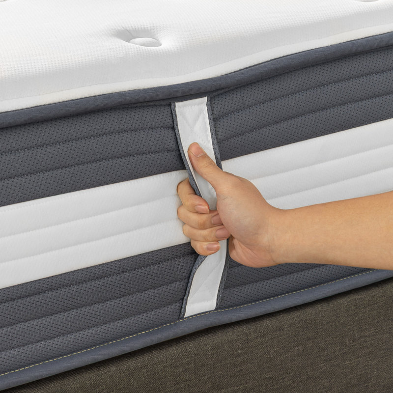 Matelas hybride gel rafraîchissant 10 po Zinus, Très grand, 10"