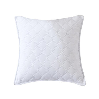 Elegant Comfort Inspiration Embossed Cushion Cover – Soft Textured Decorative Pillowcase in Premium Polyester