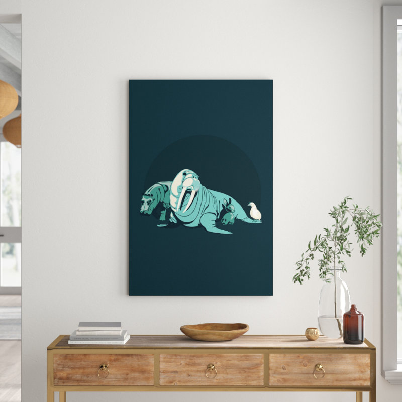 Jason Detmer - Wrapped Canvas Print, 114cm H x 76cm W x 3.81cm D