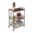 Costanza 3-Tier Kitchen Cart