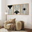 Framed canvas art reproduction Mid-Century-991107703-943030243