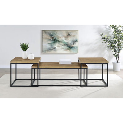 Ensemble de tables basses 3 pièces