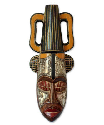 Sefah Mohammed Handmade Boho Wall Decor on Solid Wood
