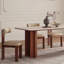 Quality fashion dining table and chair-110826260