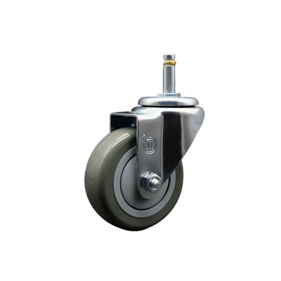 Kingpinless High Temp Swivel Caster