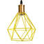 Braylene 1 - Light Black/Gold Single Pendant-244374703
