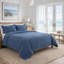 Cotton Canvas Coverlet Set -1259799651-1259799653