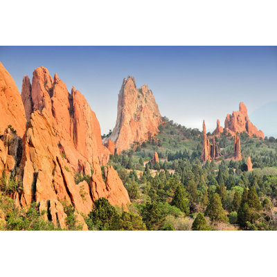 «Garden of the Gods» par Tupungato - photographie sur toile tendue