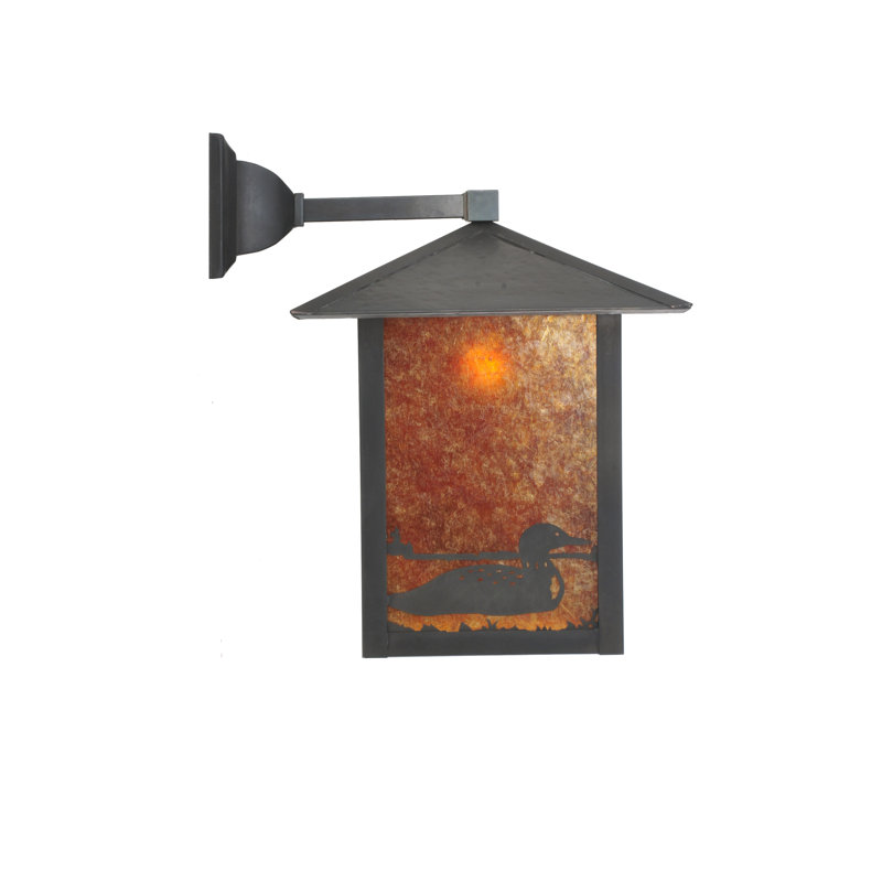 1 - Light Outdoor Wall Lantern