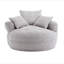 Canapé-lit simple Chenille-416260195