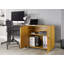 Marjorie Wood Storage Cabinet with Lock, 2 Door Locking File Tool Cabinet Cupboard with Adjustable Shelf-30562430
