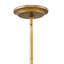 Luminaire suspendu cylindrique à 1 lumière Gigi Retzlaff