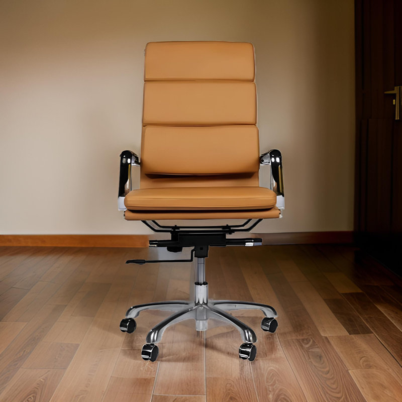 Chaise de bureau Lark, Tanné