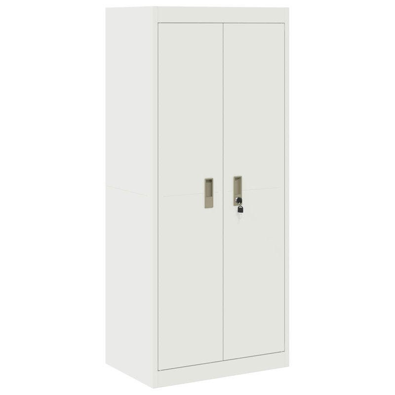 Storage Cabinet, White