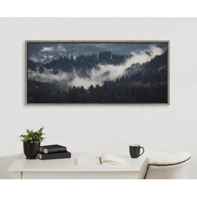 «Jasera Sylvie Inner Mist» par Emiko et Mark Franzen, toile encadrée