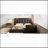 Upholstered Platform Bed With 2 Reading Lights-2058555158