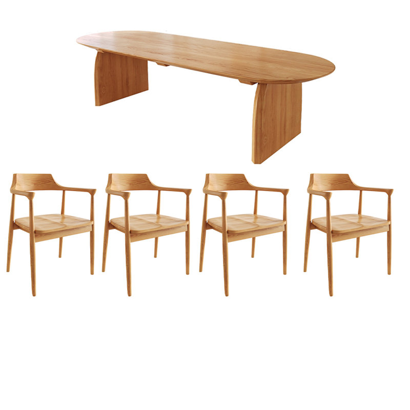 Ensemble de table de salle à manger Simple, H 29,53 po x L 62,99 po x l 31,5 po