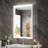24X32" Beveled LED Medicine Cabinet With Anti-Fog Mirror – Surface/Recessed Mount, Dimmable Lights, Outlet, Clock & Sensor Light-116885203-116417292