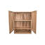 Armoire de salle de bain murale en bois massif l 24 po x H 30 po x P 10 po EcoDecor Significado