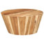 Layhill Solid Wood Drum Coffee Table-818782963