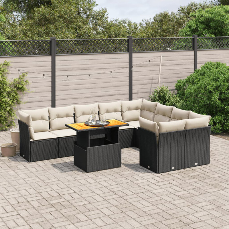 Vidaxl Garden Sofa Set