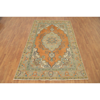 Tapis traditionnel en laine 6 x 10