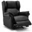 Shropshire Faux Leather Massage Chair-2067307724