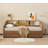 Guisselle Upholstered Twin 2 Drawers Storage Daybed with Shelf Headboard-724620130