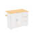 White selected