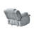 Stonic Grey Glider Recliner-862377984