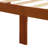Elicio Twin Slat Bed Frame, Platform Bed with Headboard and Footboard-1000180463