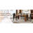 Spacious Dining Table Sets(must Include Both Table And Chair), Mdf Modern Home