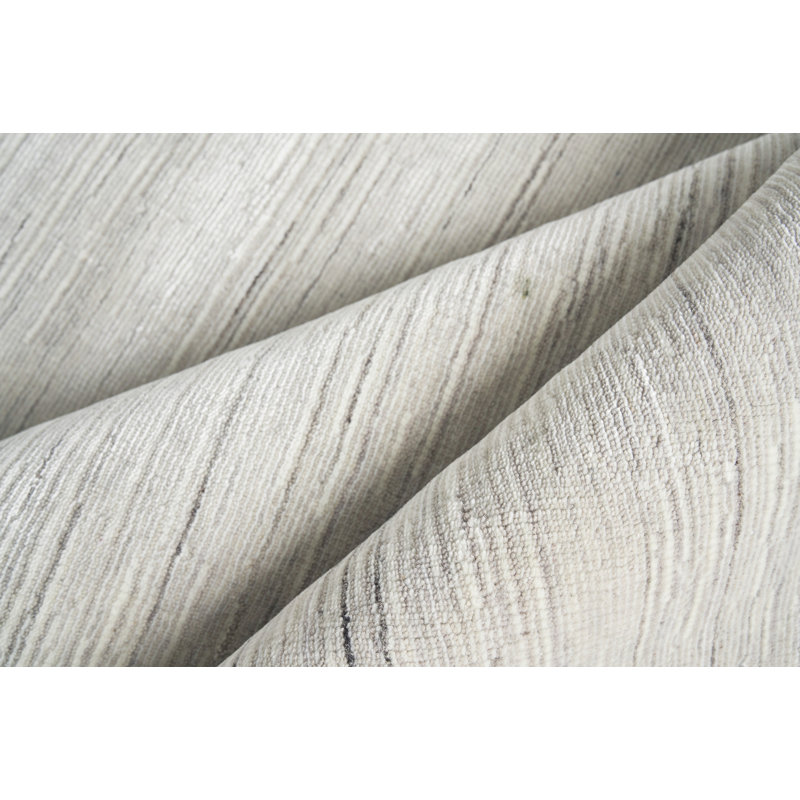 Palazzo Area Rug in Silver, Rectangle 10' x 14'