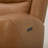 Lark Manor™ Cynita Leather Power Dual Recling Loveseat with Console, Chesapeake Blue-133434449