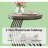 2 Tiers Couch Table,Round Side Table,End Table