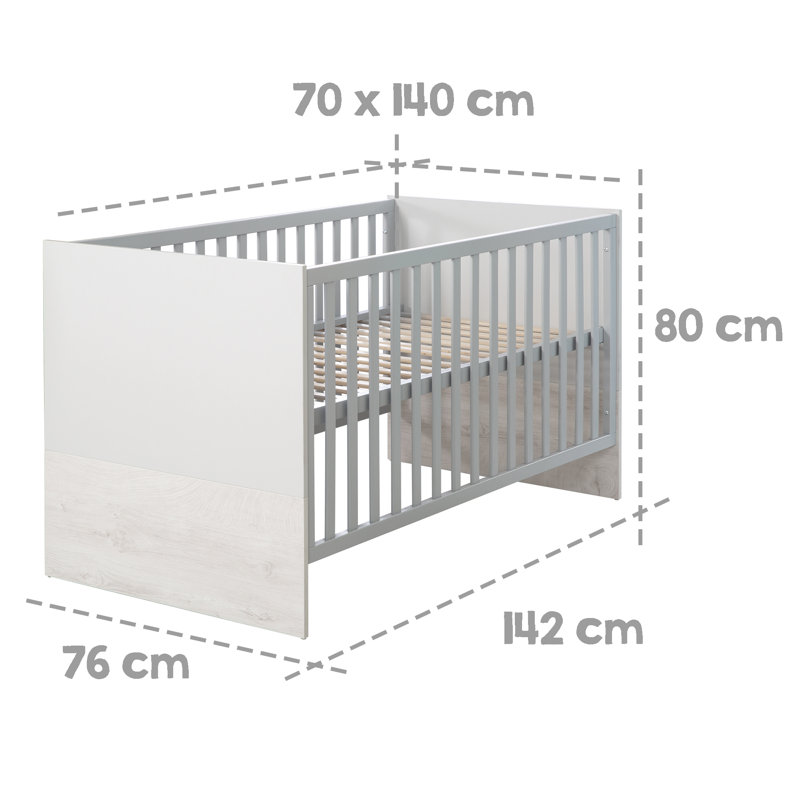 Maren 2 Piece Cot Set