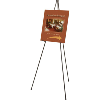 Quartet® Adjustable Folding Easel