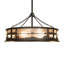 Quiet Pond Downrod Ceiling Fan