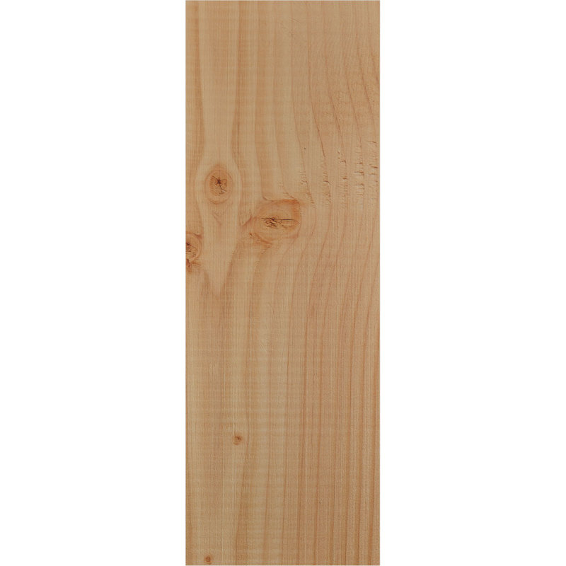 Corbeau alpin, H 16 po x l 5,5 po x P 12 po, Sapin de Douglas, Lisse
