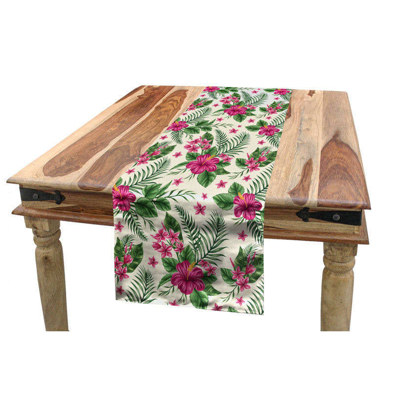 Floral Table Runner, 72" x 16"