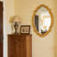 Miroir mural Paulownia
