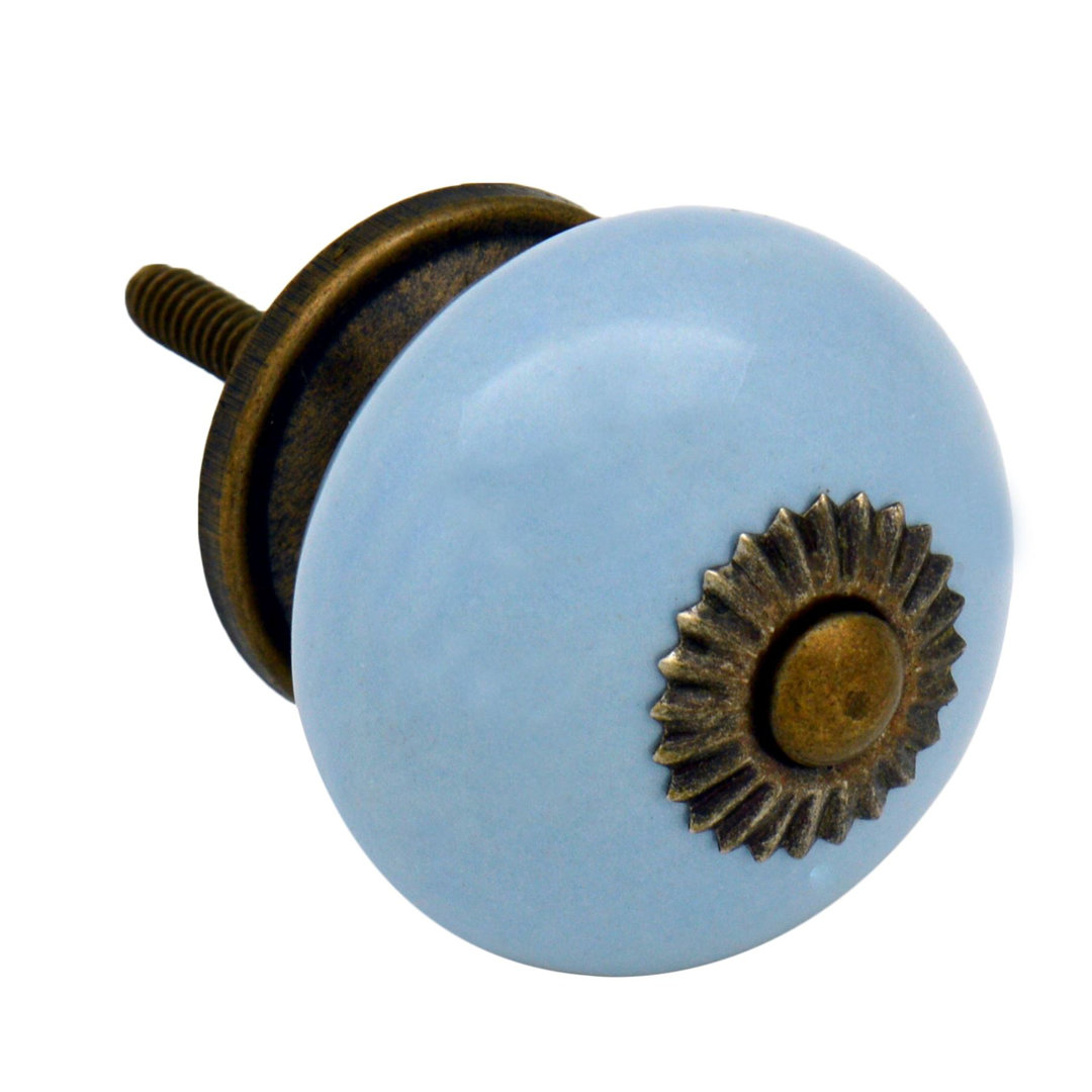 Nicola Spring - Round Ceramic Cabinet Knobs
