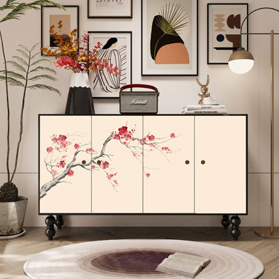 Nouvelle armoire d'entrée rétro de style chinois