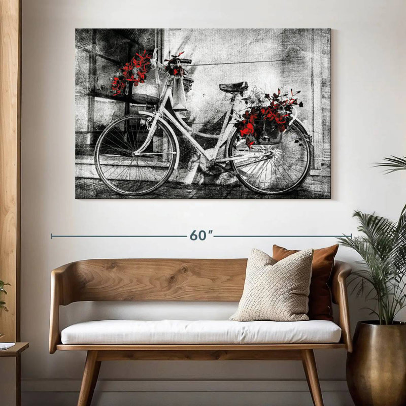 Mehar Bike Plants Pop, H 34 po x l 51 po
