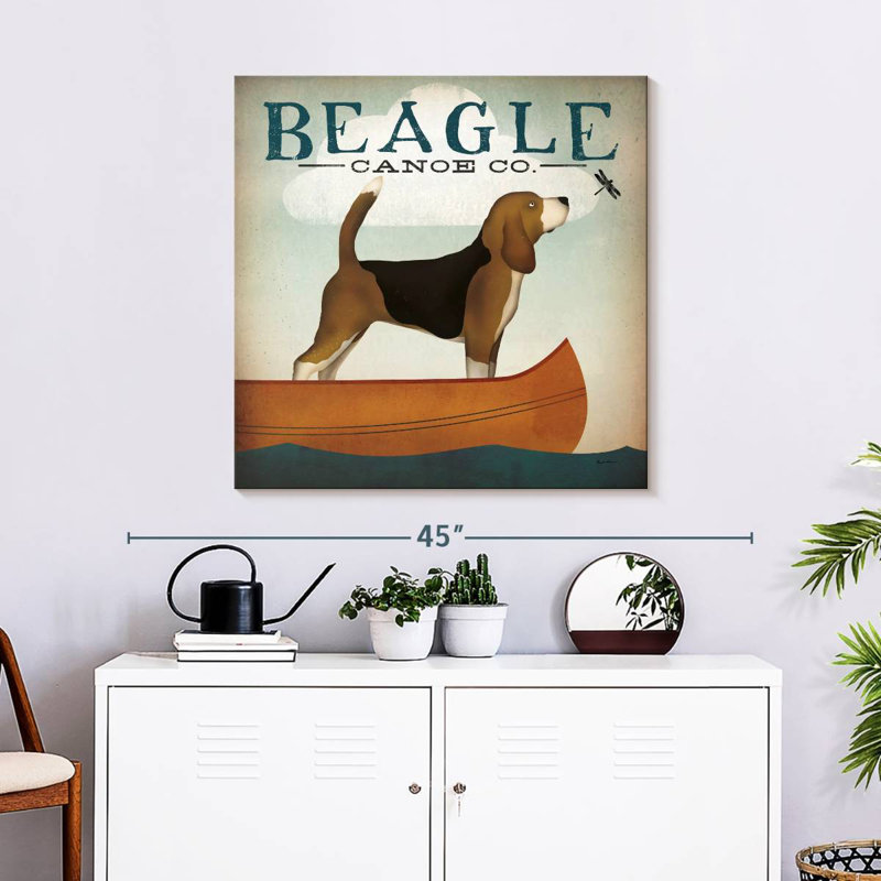 Bramble Beagle Canoe Co, H 30 po x l 30 po