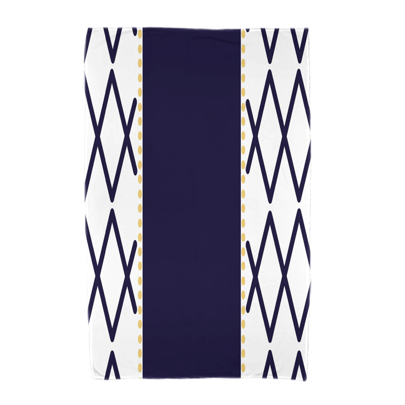 Beach Towel, Navy Blue